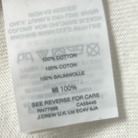 J. Crew Women's Navy/White Striped Cropped Tank Top XS/Rugby Knit Wrap Skirt XXS - Picture 14 of 14